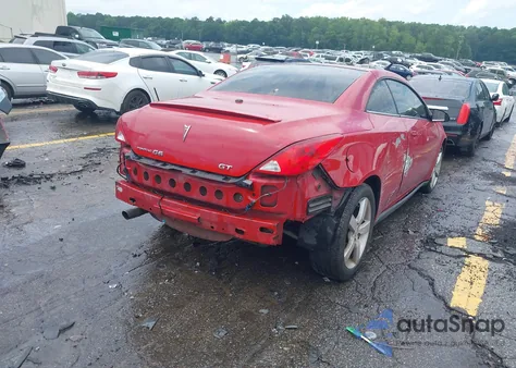 2007 Pontiac G6 Gt z USA, uszkodzony, nr VIN 1G2ZH36N474153315